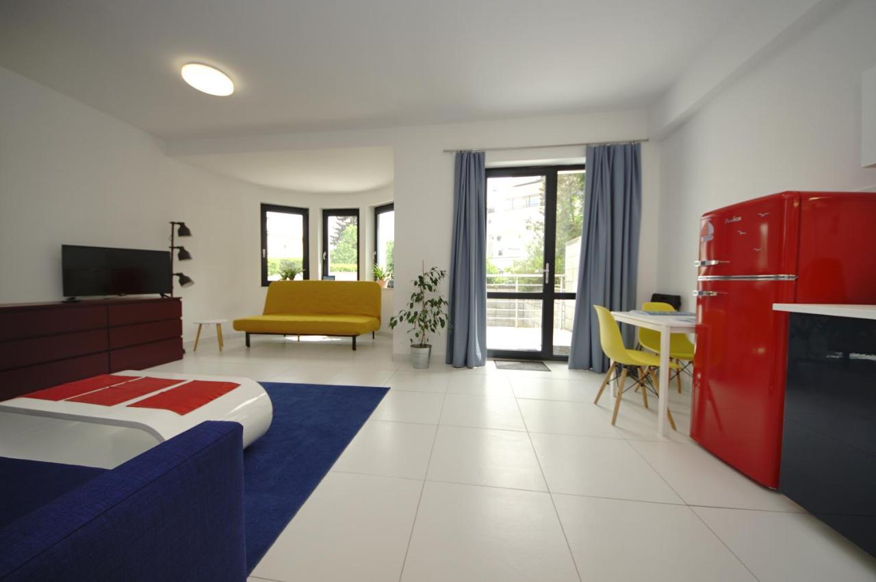 Comfort Apartments Korzeniowskiego غدينيا المظهر الخارجي الصورة