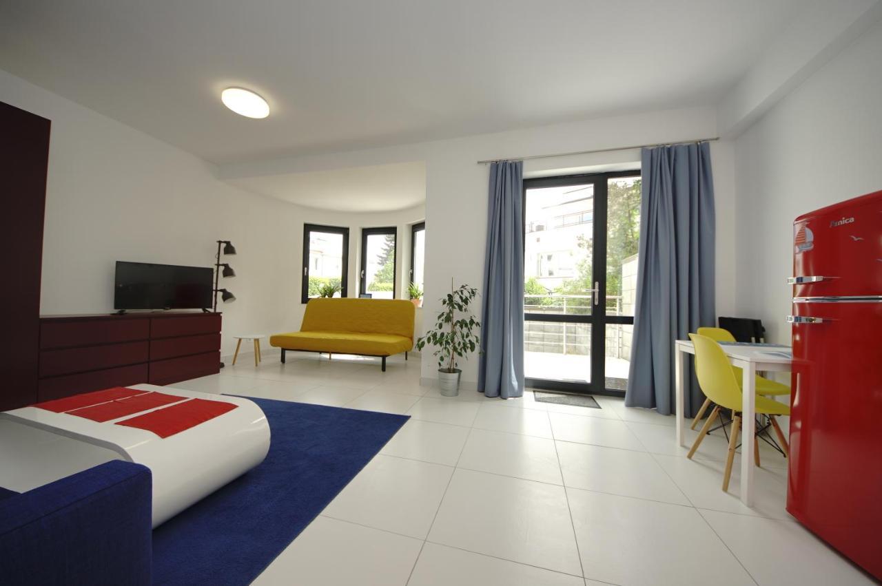 Comfort Apartments Korzeniowskiego غدينيا المظهر الخارجي الصورة