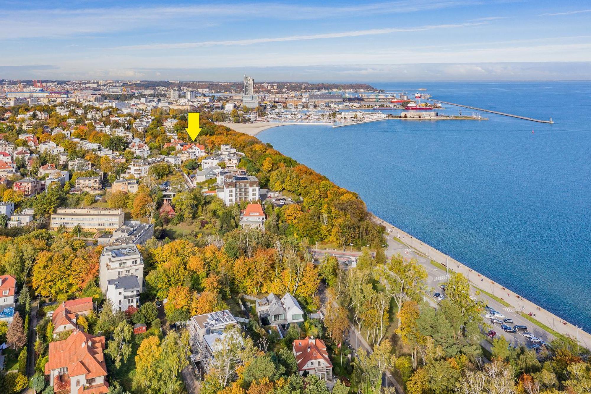 Comfort Apartments Korzeniowskiego غدينيا المظهر الخارجي الصورة