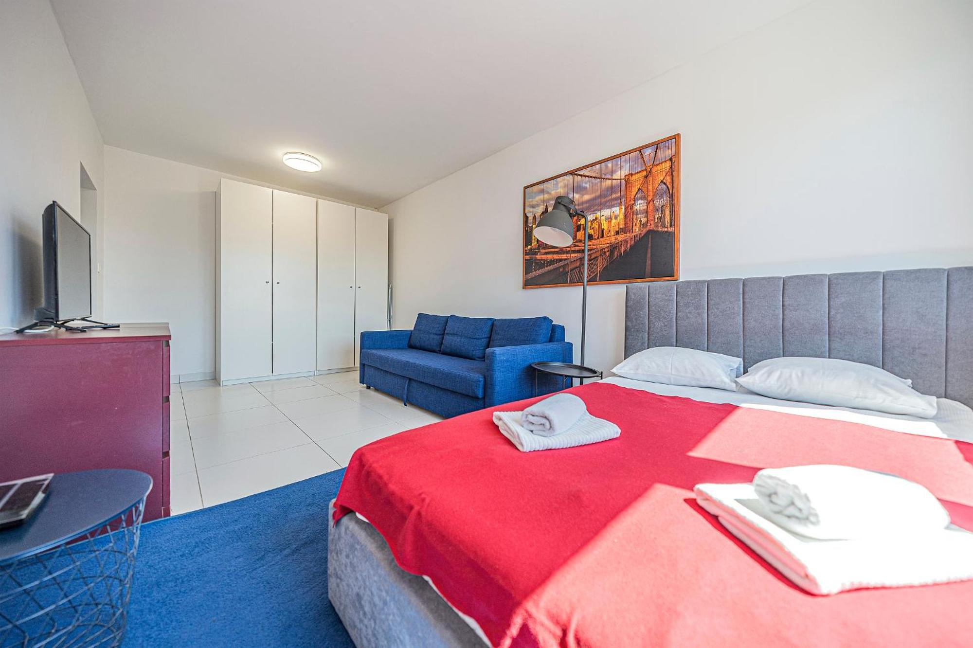 Comfort Apartments Korzeniowskiego غدينيا المظهر الخارجي الصورة